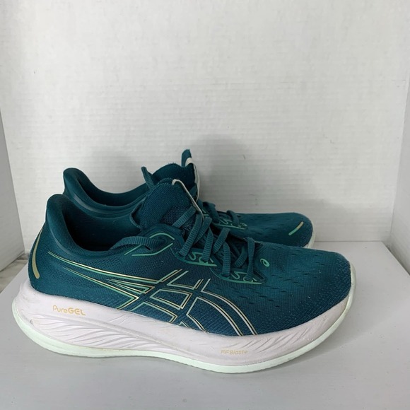 Asics Shoes - Asics Gel Cumulus 26 Womens Size 9 US 1012B599 Blue Running Shoes Sneakers